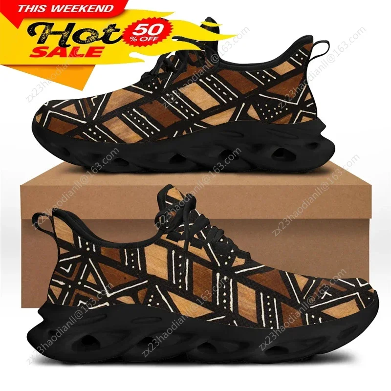 Running Shoes Women - Afrikaanse etnische tribale patroon sneaker voor