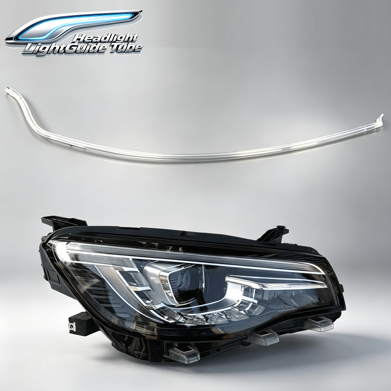 Running Headlamp - Koplamp Dagrijlichtstrip DRL Lichtgeleidingsbuis Passend voor