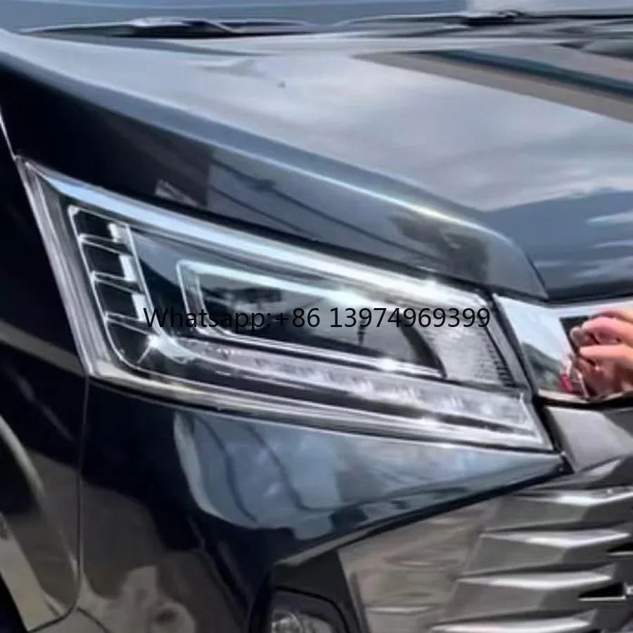 Running Headlamp - 2019-2025 GRH300 MAJESTY VI LED-koplamp Hiace