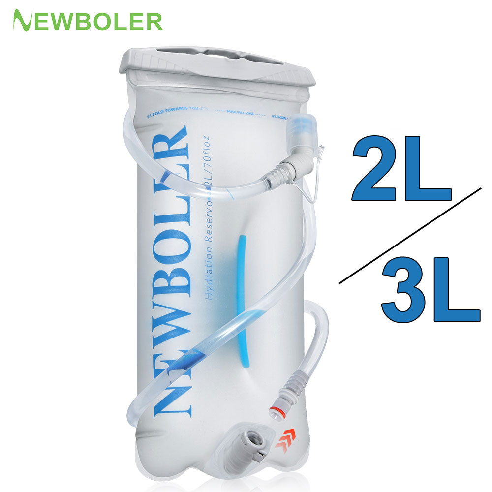 Hydration Vest - NEWBOLER Waterzak Waterreservoir Drinkrugzak Opbergtas BPA-vrij