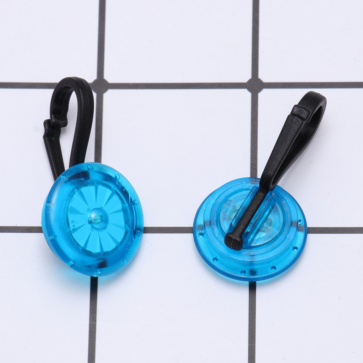 Running Visibility Gear - 2 stuks Mini LED veiligheidslamp, waterdicht,