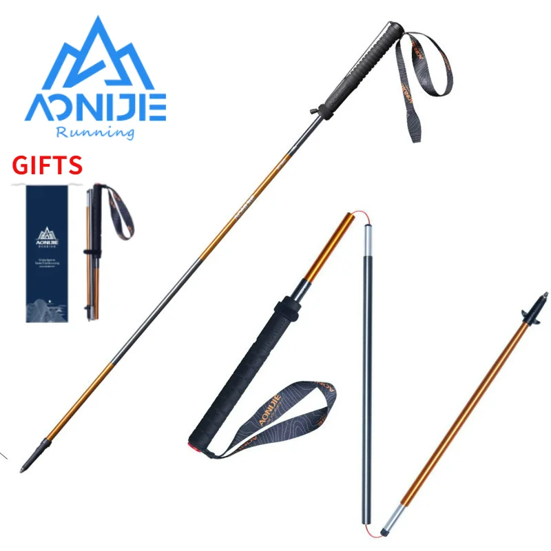 Trekking Pole Carbon - AONIJIE E4201 M-Pole Opvouwbare Ultralichte Quick