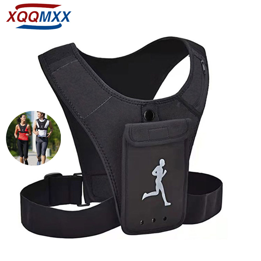 Hydration Vest - Xqqmxx 1Pcs Hardloopvest Telefoonhouder Voor Heren