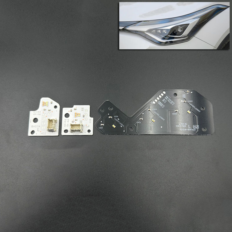 Running Headlamp - Voor de Toyota CHR-modellen van 2021–2023: