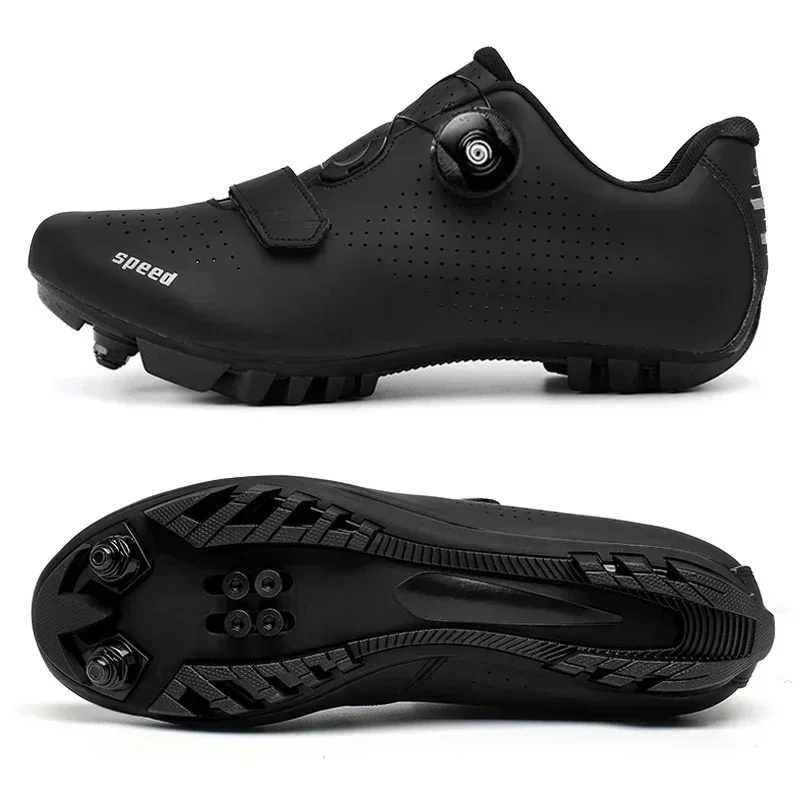 Running Shoes Men - Unisex MTB-schoenen, fiets- en mountainbikeschoenen met