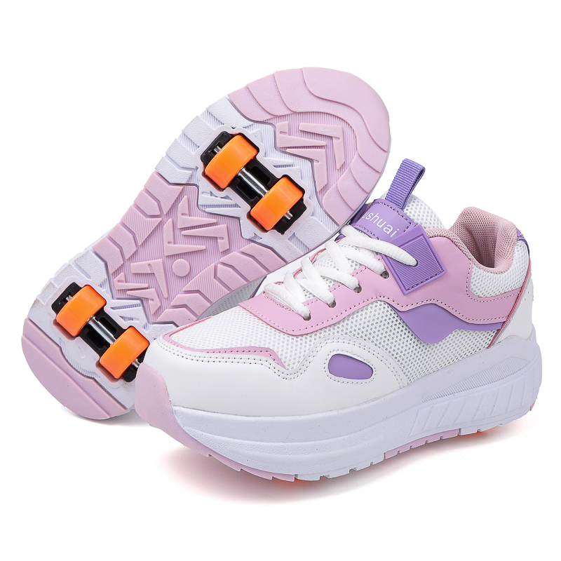 Running Shoes Men - Kinderschaatsen met 4 wielen, afneembare wielen,