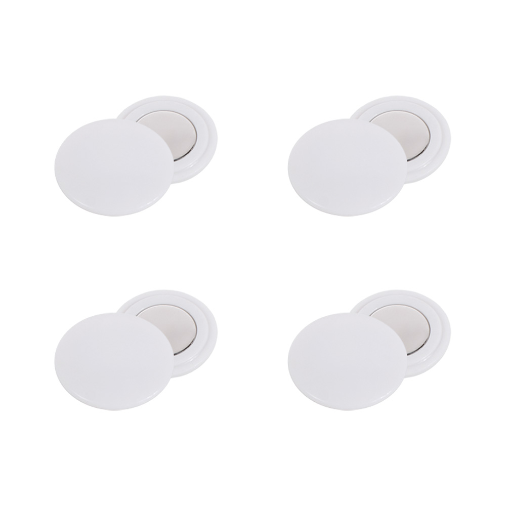 Race Bib - Magnetische racebibhouders, riem met doekgesp, clips