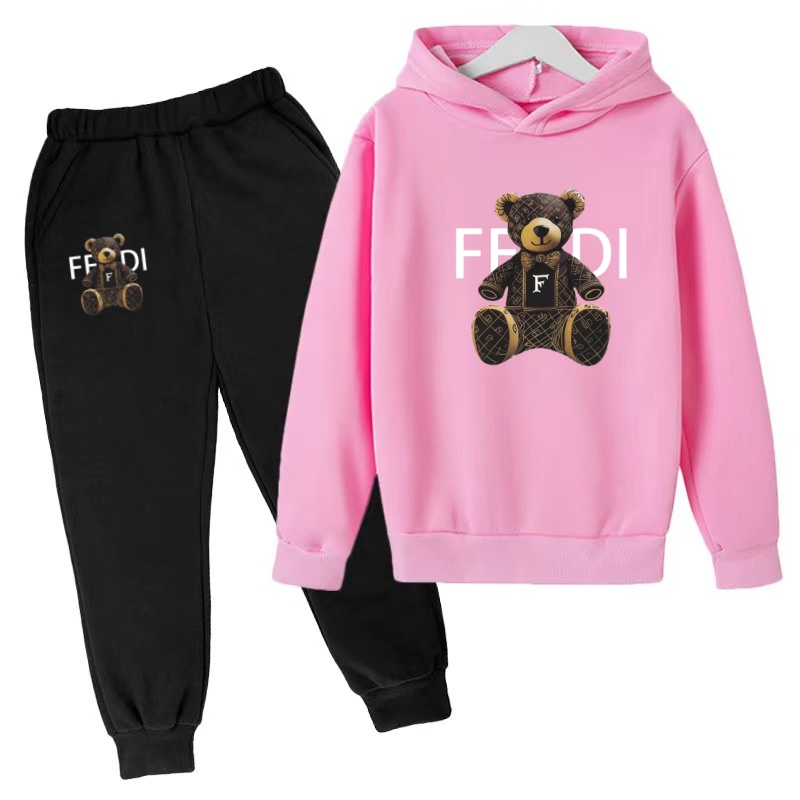 Running Gear Kids - Kinderen Trui Herfst Kleding Hoodie Letters