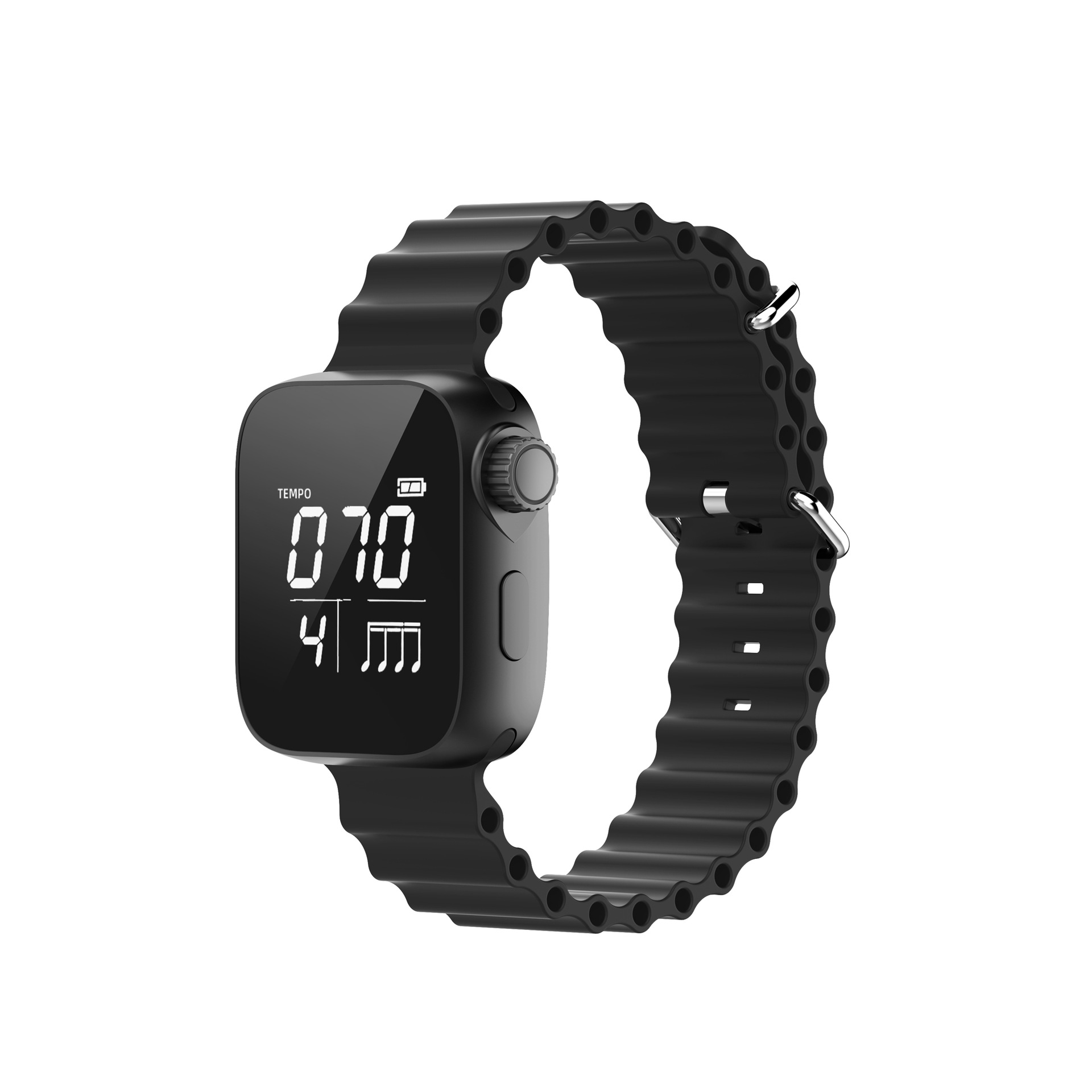 Running Watch - Vibrerende metronoomhorloge Elektronische hardloopsportpiano Metronoom Accessoires