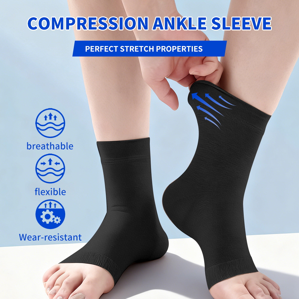 Ankle Brace - 1 Paar Medische Compressie Enkelgewricht Fixatie