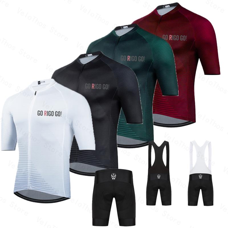 Race Bib - Go Rigo Go Fietsset Korte Mouwen