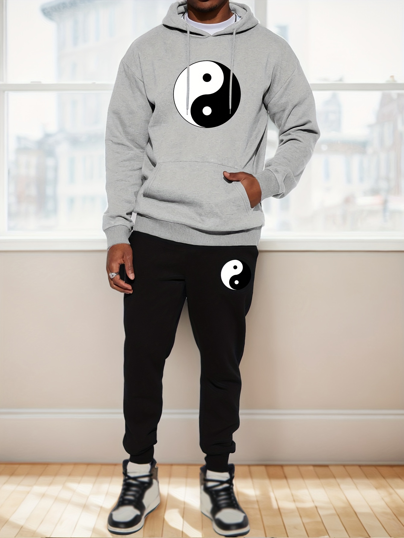 Joggers Pants - 2026 Heren Yin Yang Tai Chi