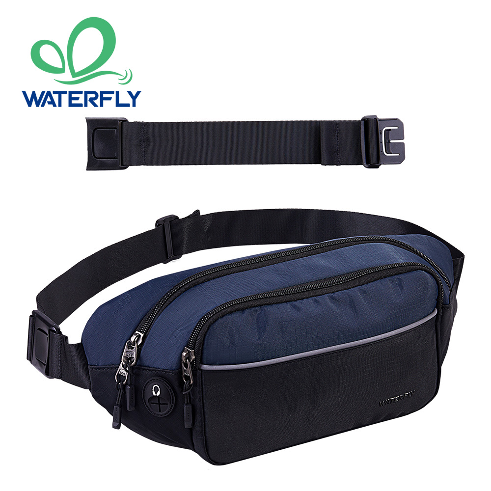 Running Belt - WATERFLY Heuptasje Grote heuptassen voor dames