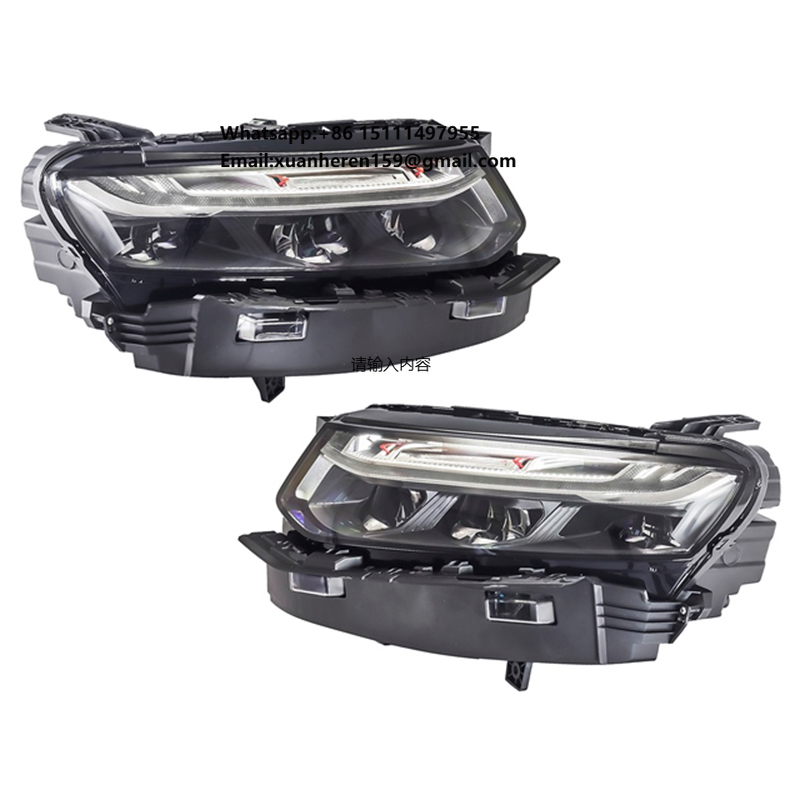 Running Headlamp - Auto Voorste Koplamp LED DRL Dagrijverlichting