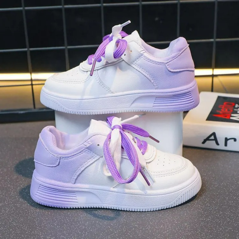 Running Shoes Women - Nieuwe dames sneakers met witte kleuroverloop,
