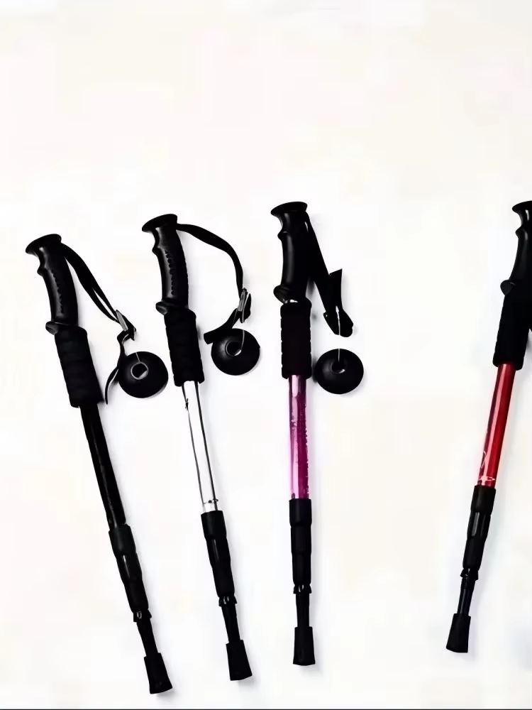 Trekking Pole Carbon - Ultralichte trekkingstokken voor buiten, kamperen, bergbeklimmen,