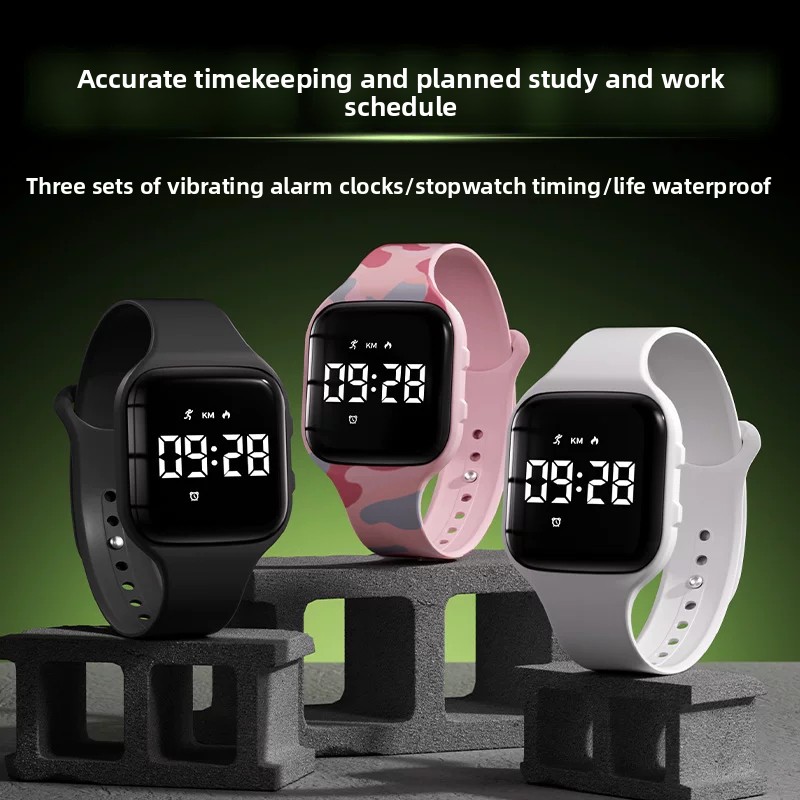 Kinderen LED Digitaal Stil Vib - Running Watch recensie en prijs