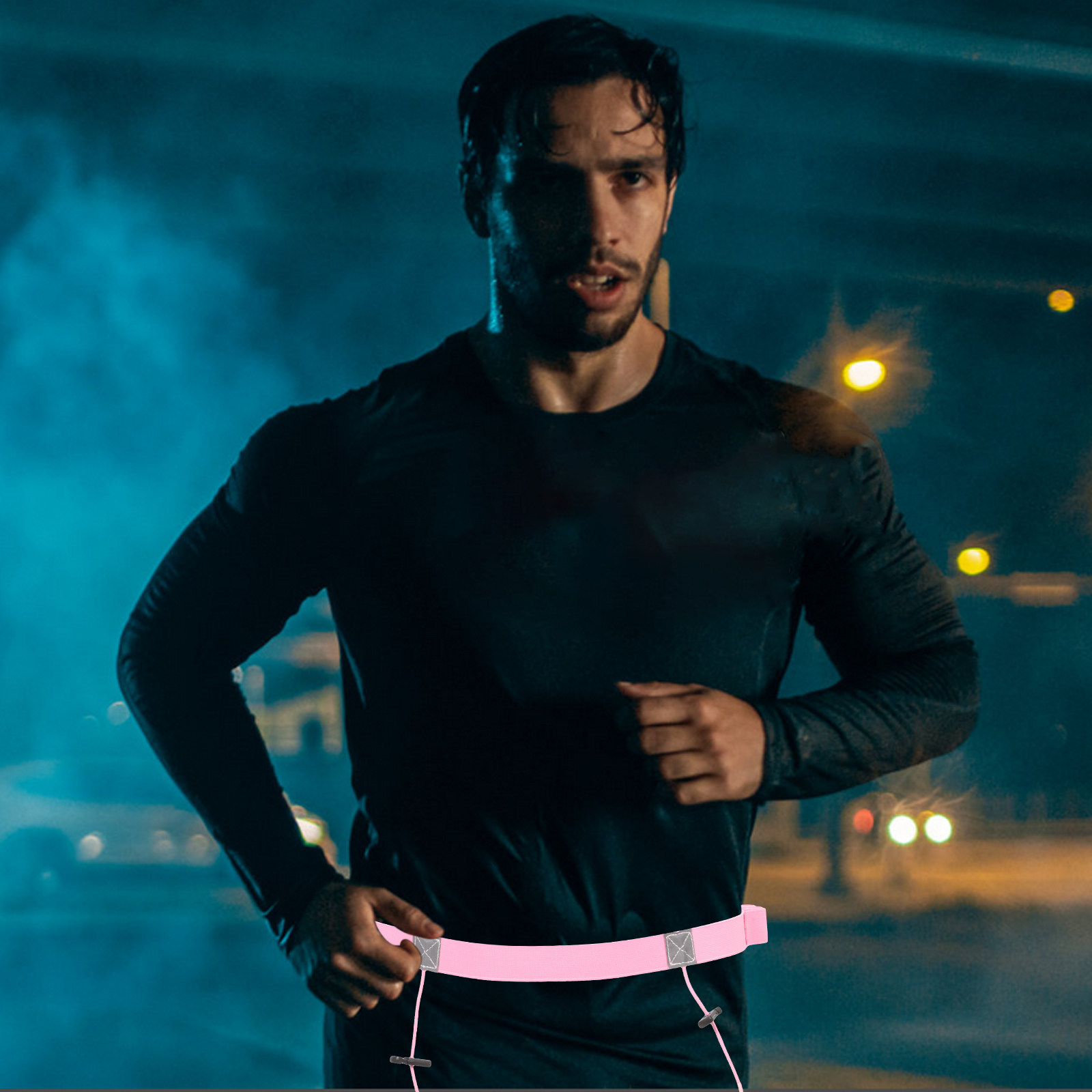 Lichtgewicht reflecterende har - Race Bib recensie en prijs