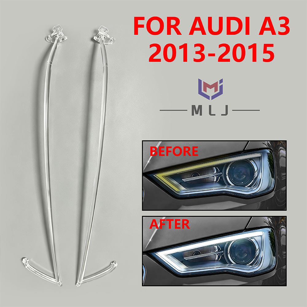 Voor Audi A3 2013-2015 Hoge He - Running Headlamp recensie en prijs