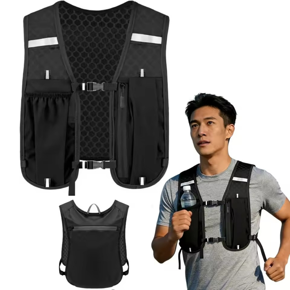 Hydratatievest voor dames en h - Hydration Vest recensie en prijs