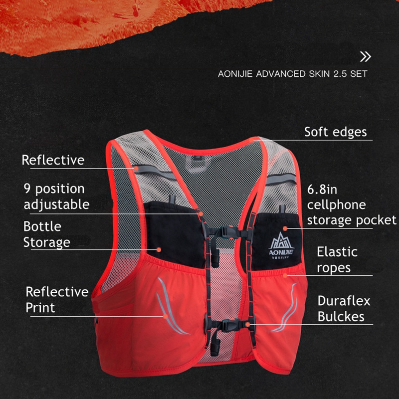 Aonijie C932 Lichtgewicht Rugz - Hydration Vest recensie en prijs