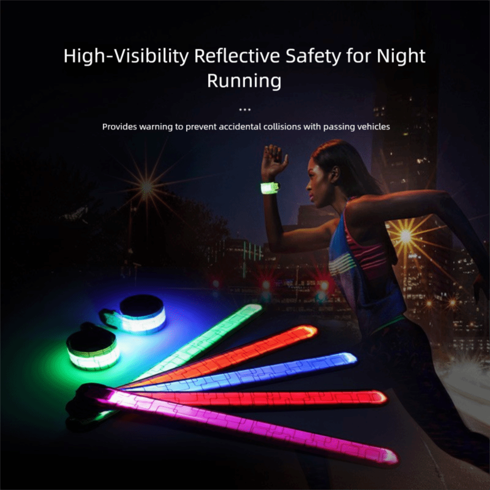 Armband voor nachtelijk hardlo - Running Visibility Gear recensie en prijs