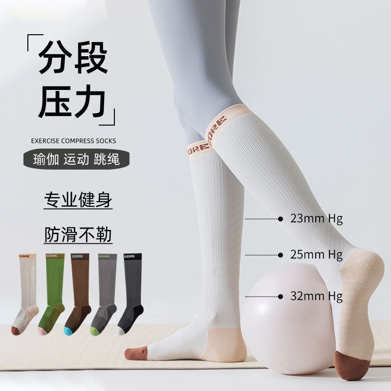 Dames sportkousen met kleurblo - Sports Socks recensie en prijs