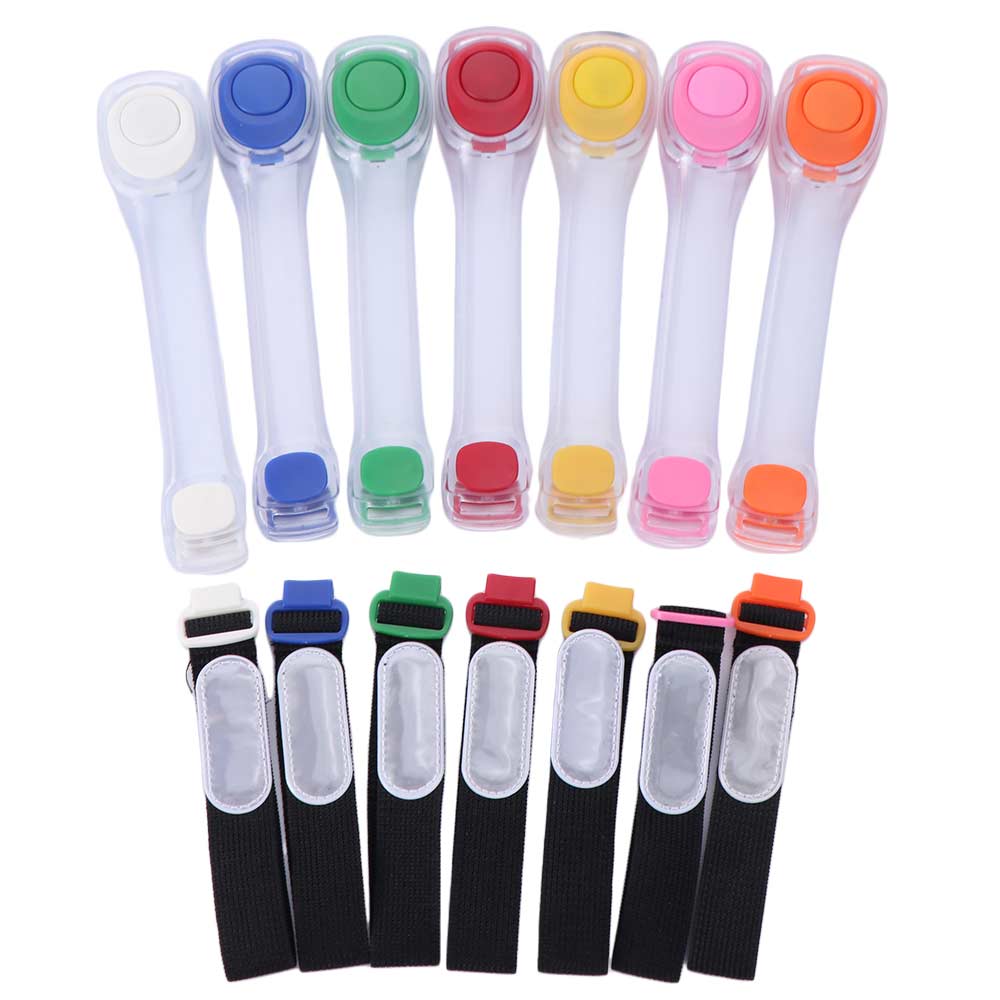 Verstelbare LED-armband met ve - Running Belt recensie en prijs