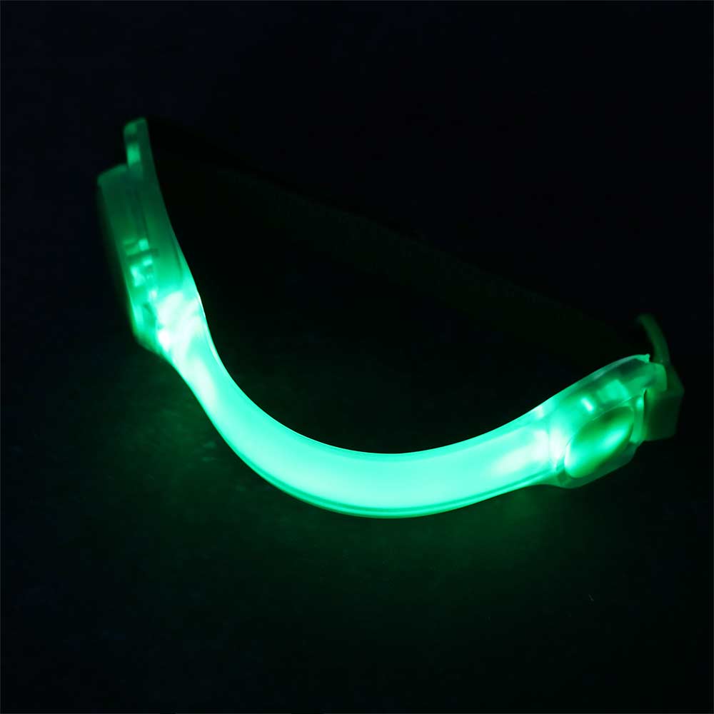 Verstelbare LED-armband met ve - Running Belt recensie en prijs