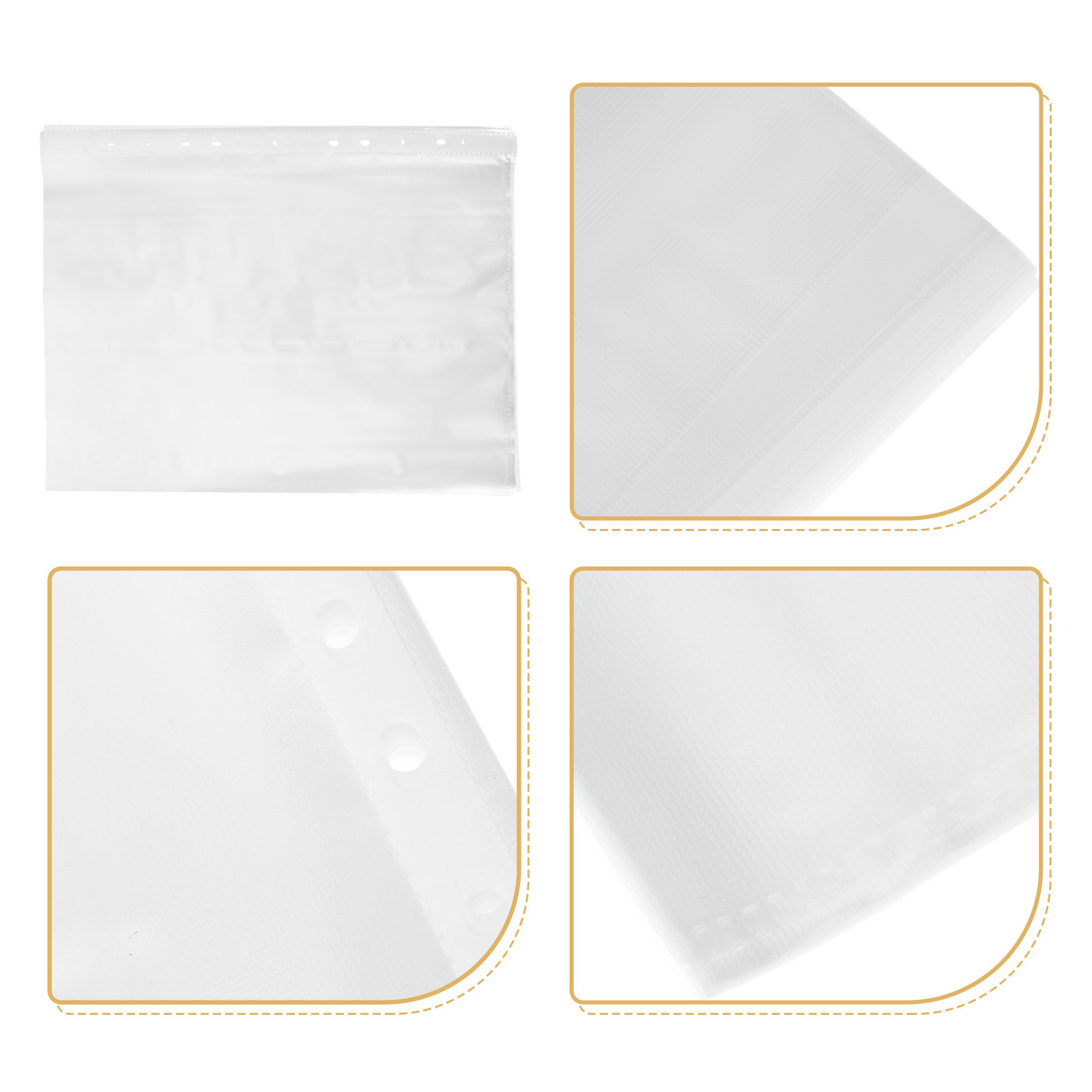 100 stuks PVC beschermhoezen v - Race Bib recensie en prijs