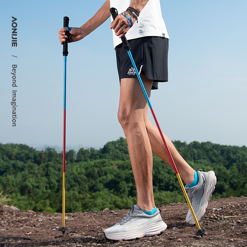2 stuks AONIJIE Nieuwe Opvouwb - Trekking Pole Carbon recensie en prijs
