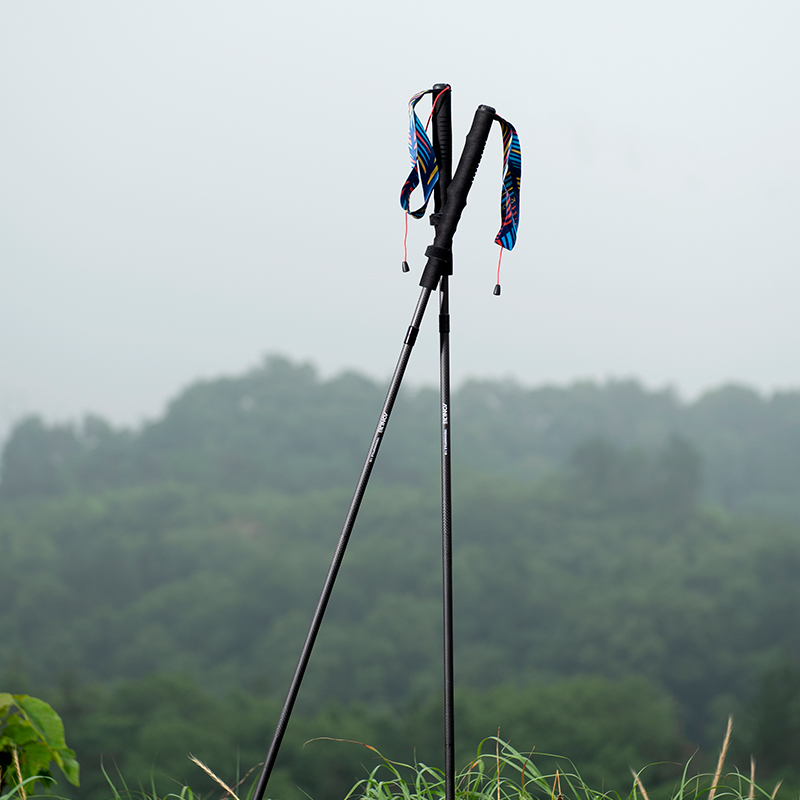 2 stuks AONIJIE Nieuwe Opvouwb - Trekking Pole Carbon recensie en prijs