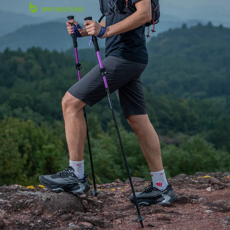 Kaart Broer M3030 Lichtgewicht - Trekking Pole Carbon recensie en prijs