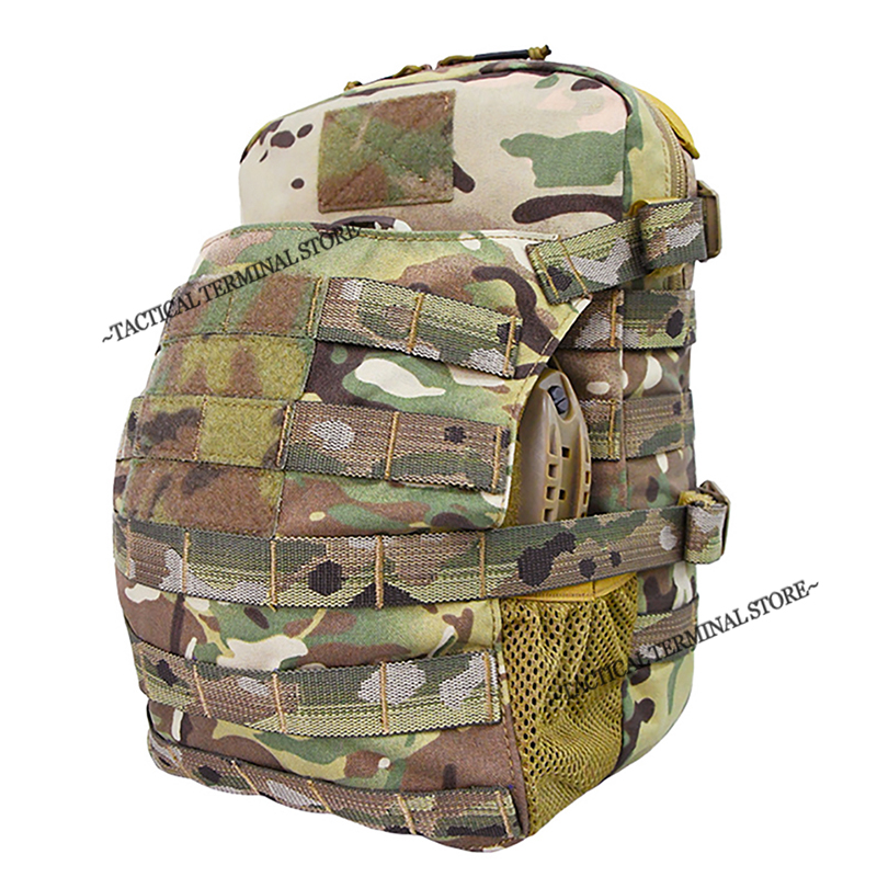 MOLLE Hydratatie- & Helmtas 3L - Hydration Vest recensie en prijs