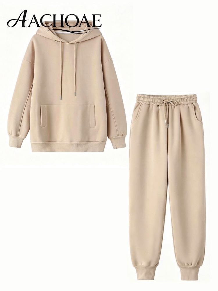 AACHOAE Dames trainingspak met - Joggers Pants recensie en prijs