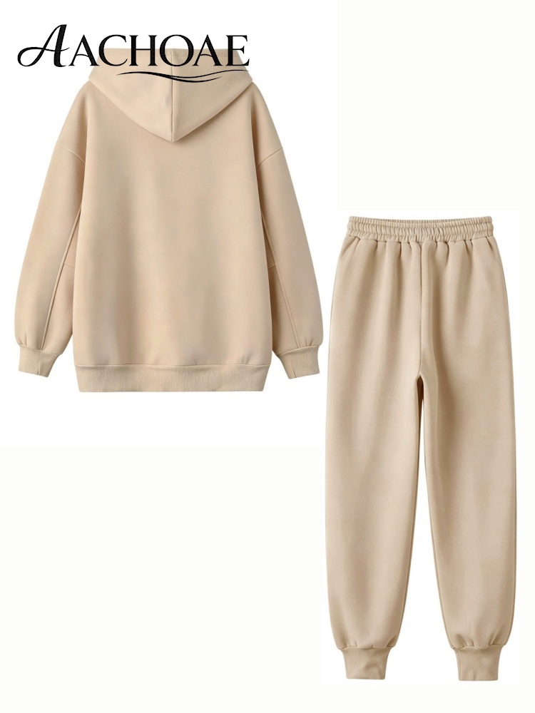 AACHOAE Dames trainingspak met - Joggers Pants recensie en prijs