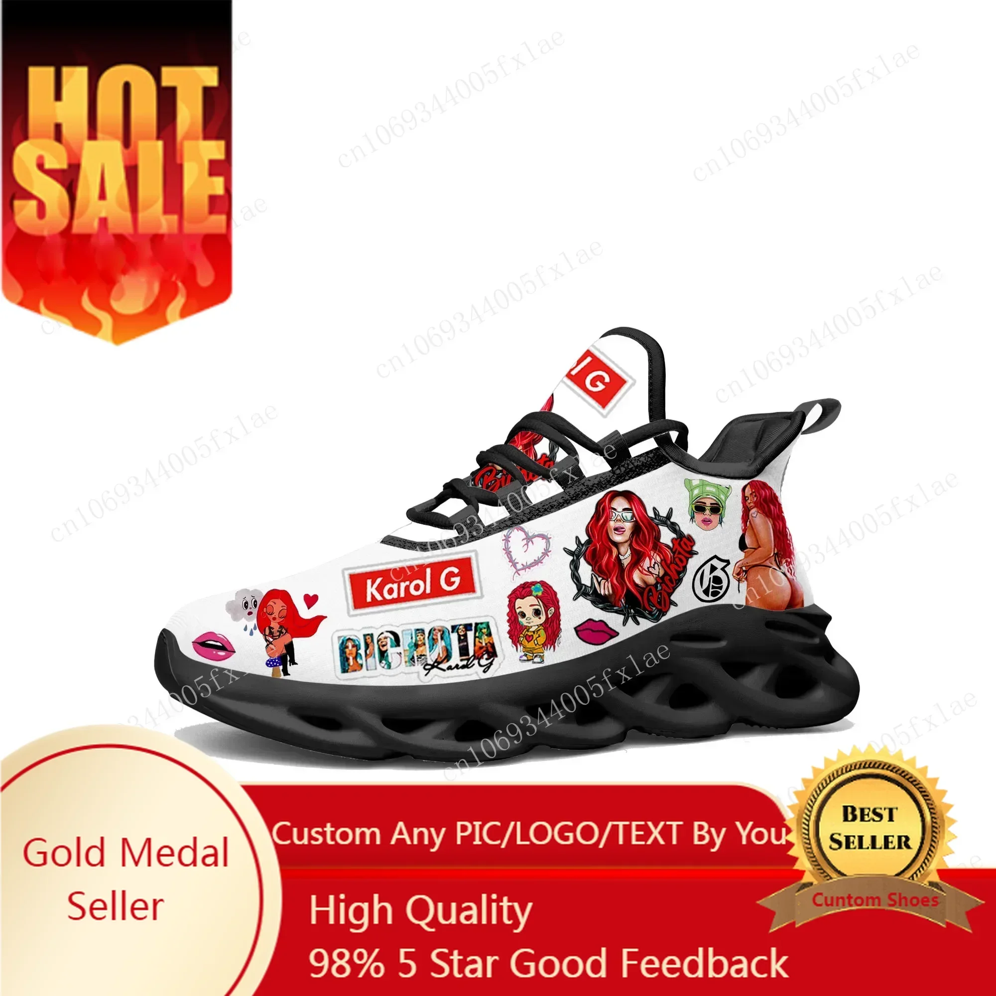 Karol G Bichota Flats Sneakers - Running Shoes Men recensie en prijs
