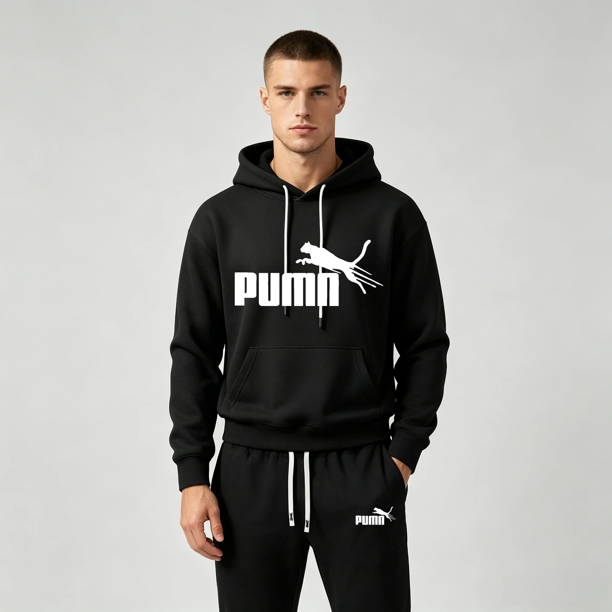 Heren trainingspak met letterp - Joggers Pants recensie en prijs
