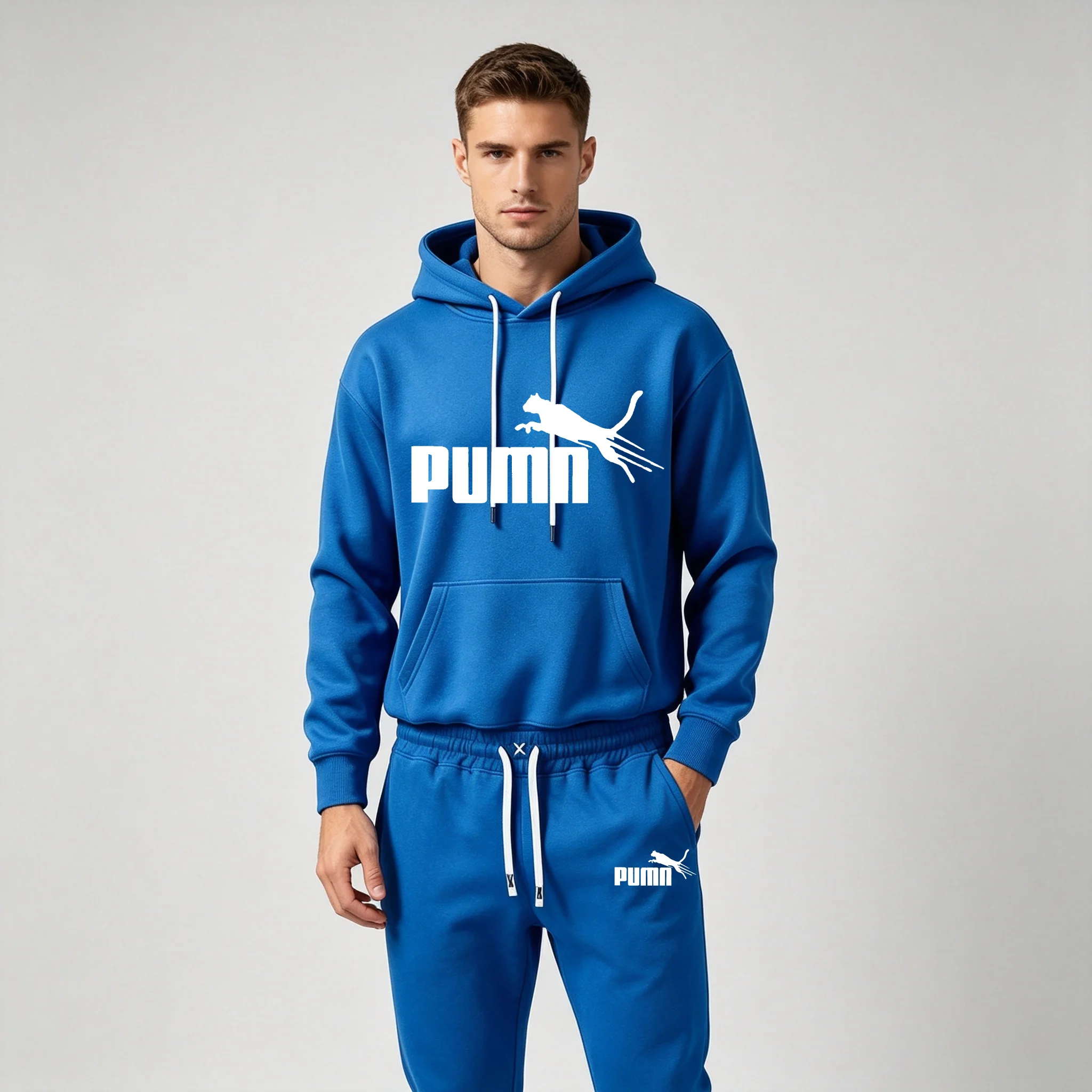 Heren trainingspak met letterp - Joggers Pants recensie en prijs