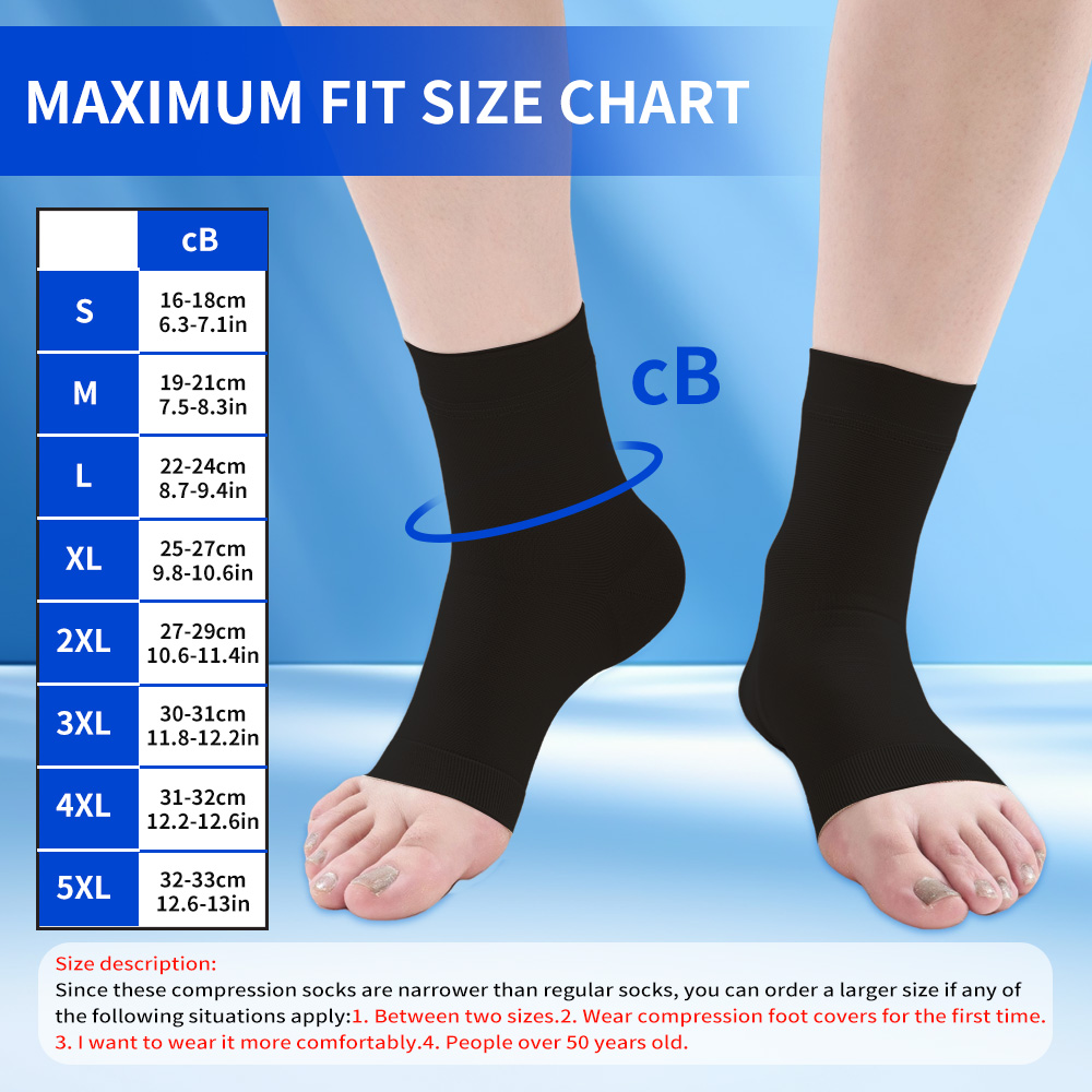 1 Paar Medische Compressie Enk - Ankle Brace recensie en prijs
