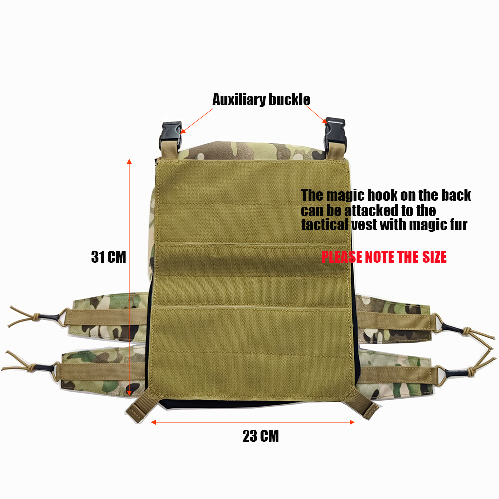 Tactisch vest Rugzak Achterpan - Hydration Vest recensie en prijs