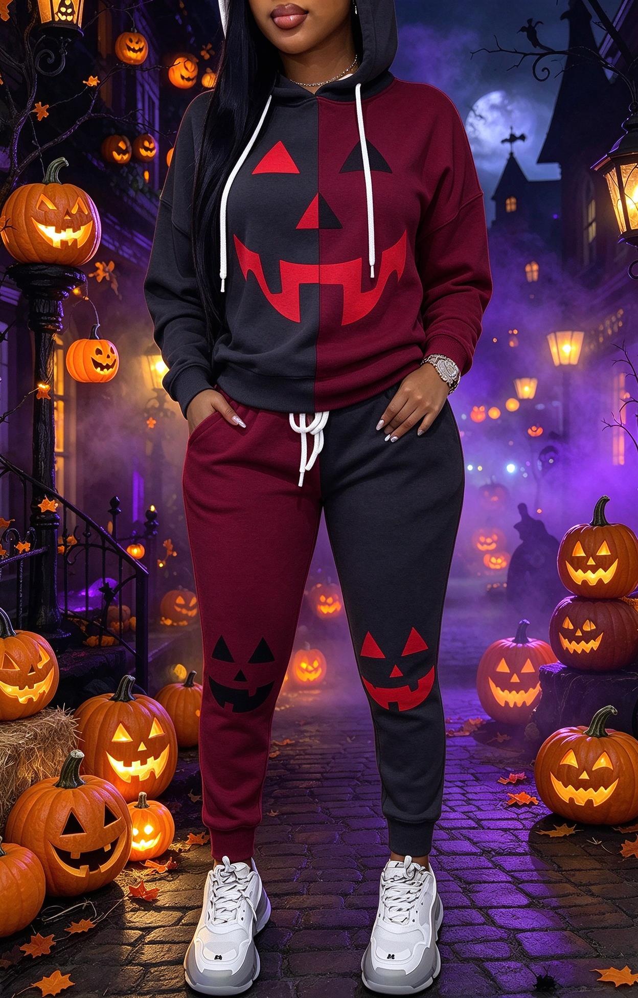 Dames Halloween-trainingspak m - Joggers Pants recensie en prijs
