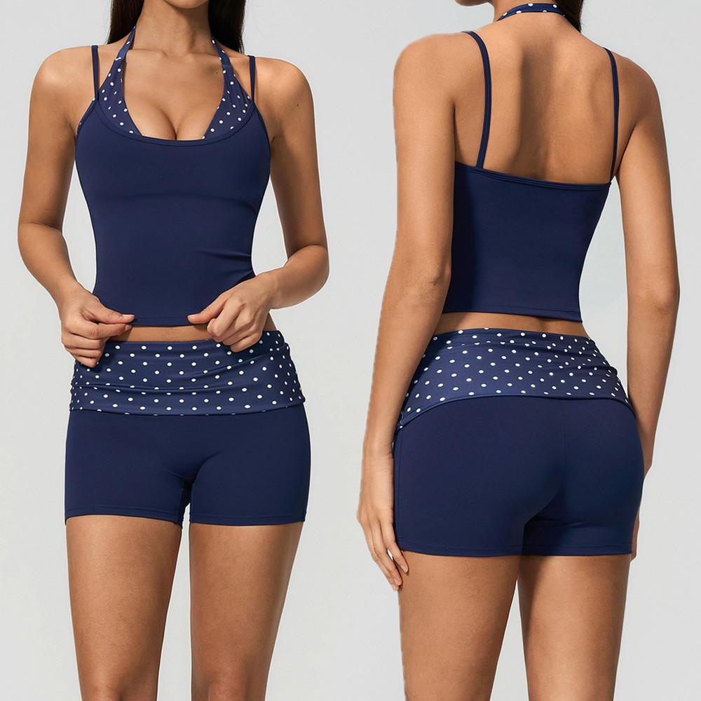 Polka Dot Vrouwen Strap Halter - Running Belt recensie en prijs