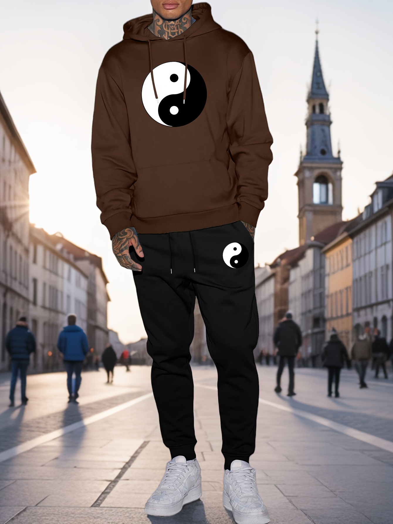 2026 Heren Yin Yang Tai Chi sy - Joggers Pants recensie en prijs