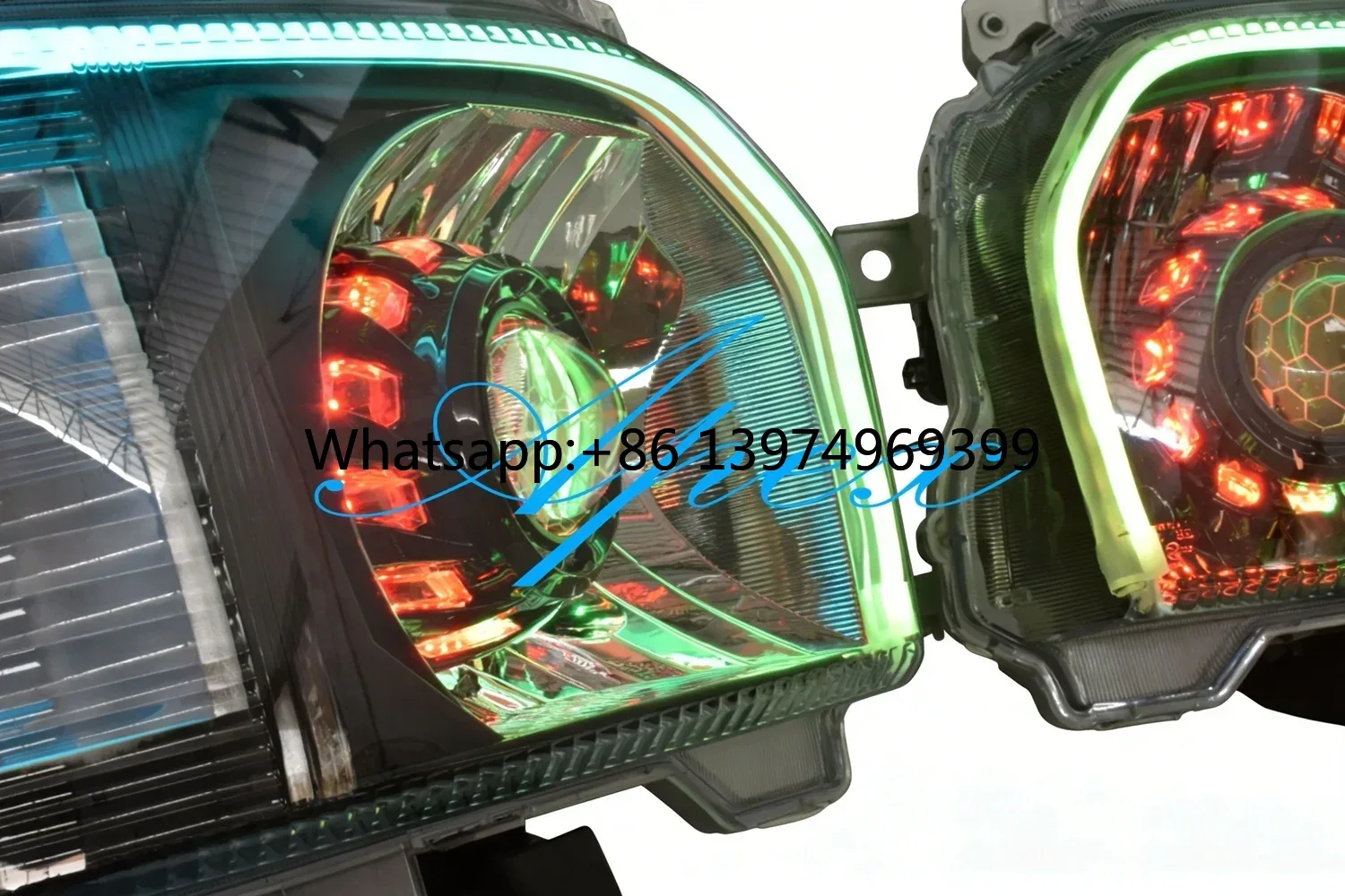 LED-koplampunit voor de Hiace- - Running Headlamp recensie en prijs