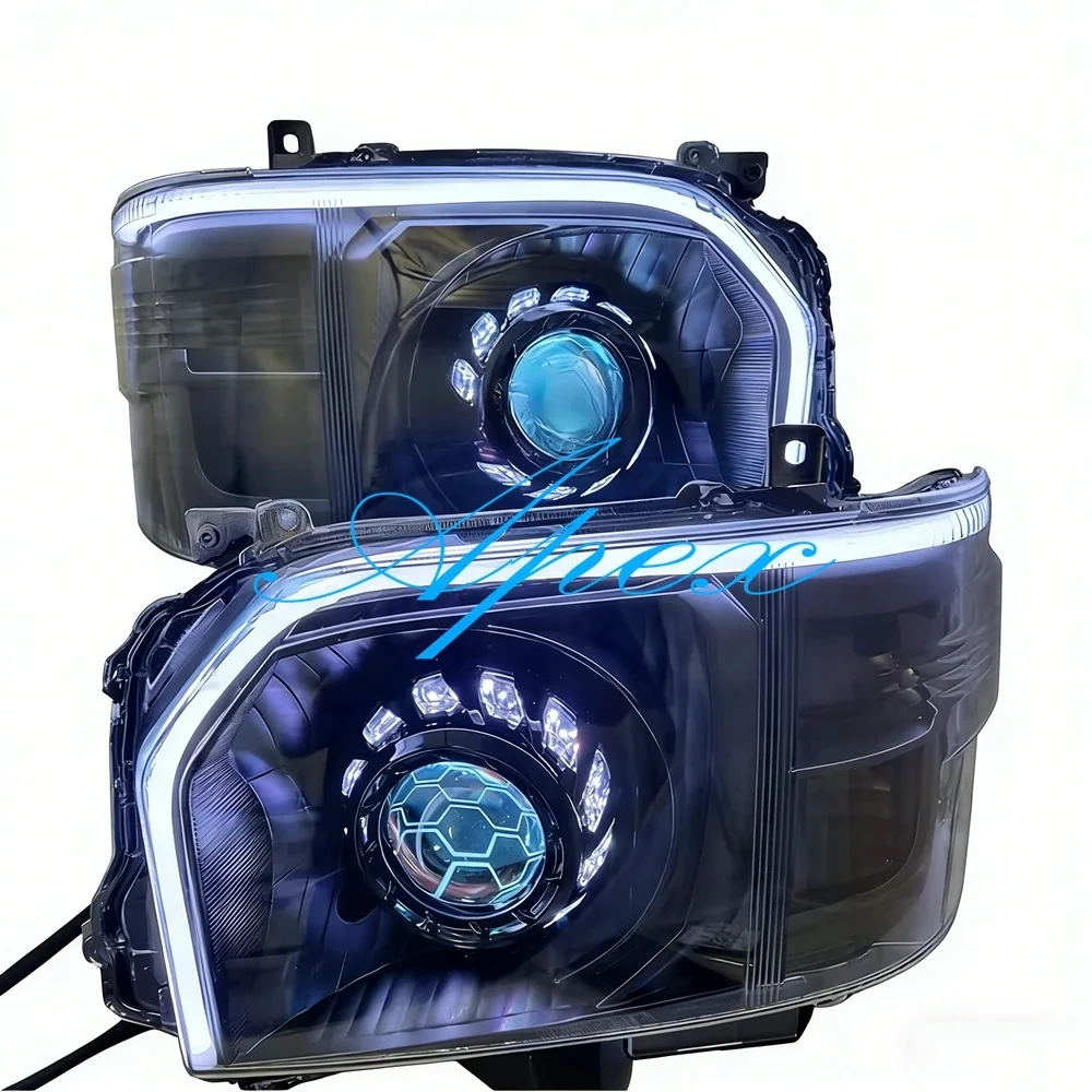 LED-koplampunit voor de Hiace- - Running Headlamp recensie en prijs