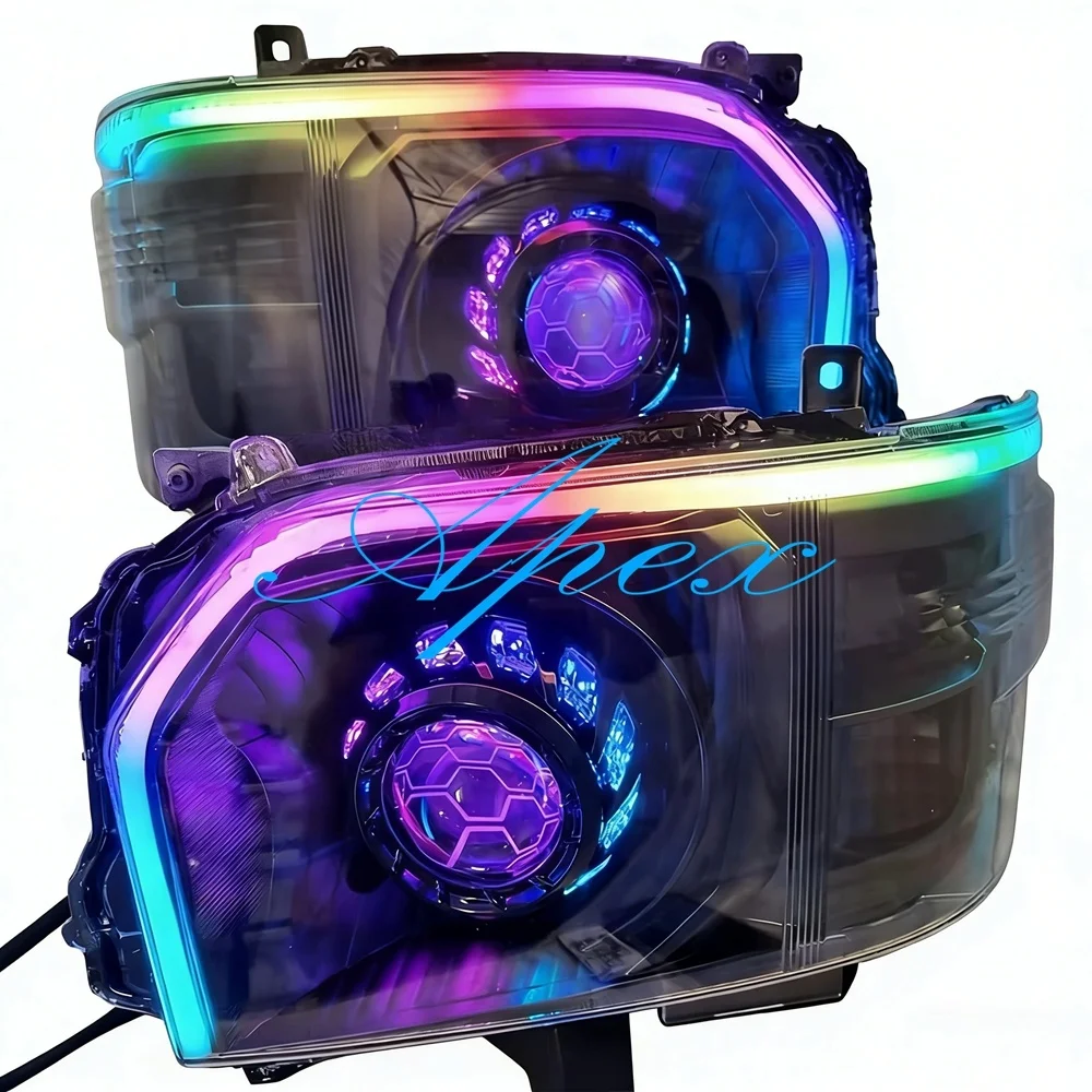 LED-koplampunit voor de Hiace- - Running Headlamp recensie en prijs