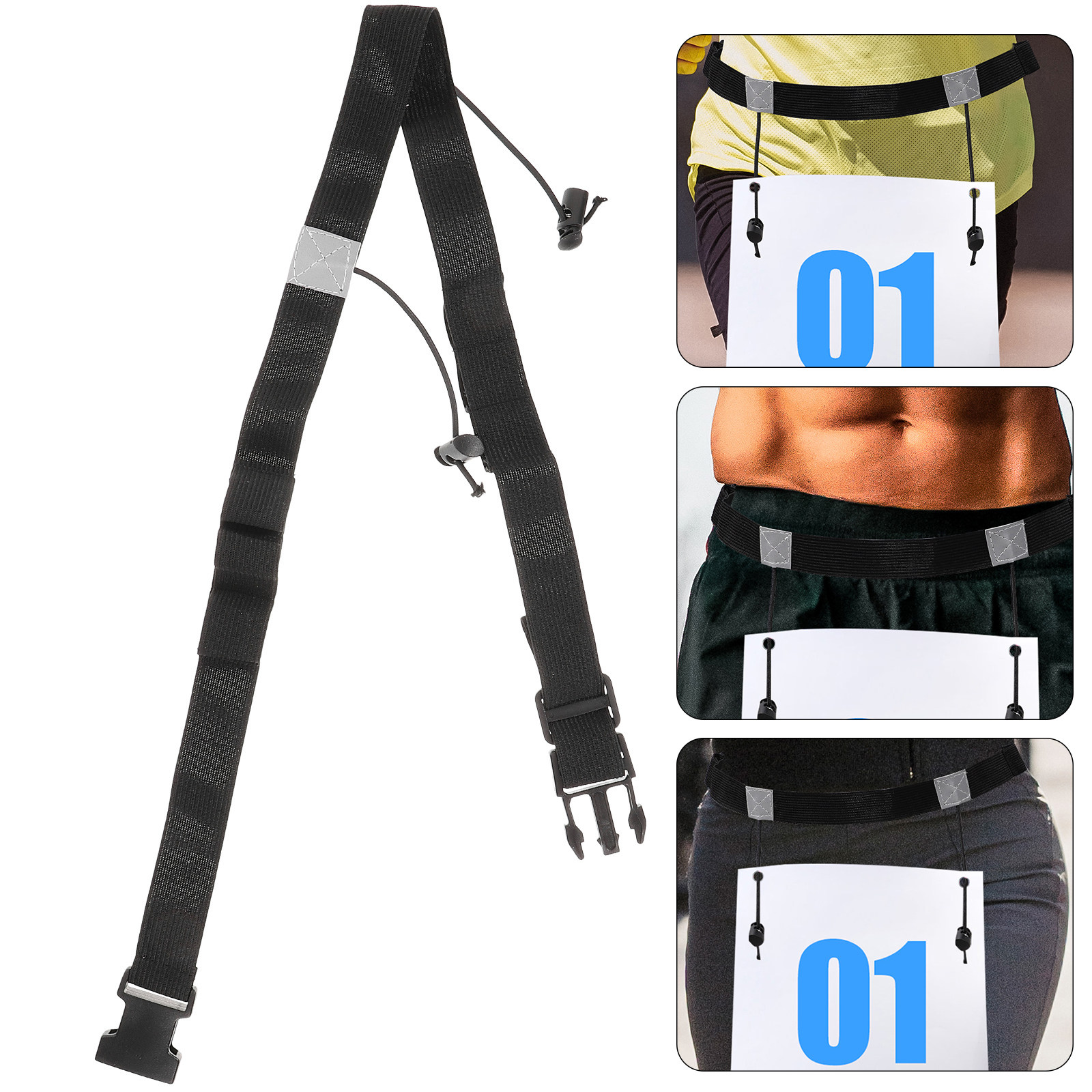 2 stuks reflecterende, verstel - Race Bib recensie en prijs