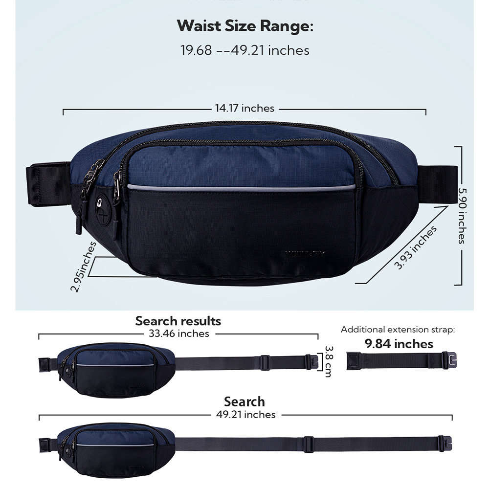 WATERFLY Heuptasje Grote heupt - Running Belt recensie en prijs