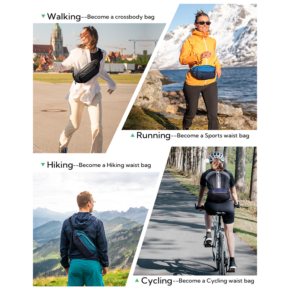WATERFLY Heuptasje Grote heupt - Running Belt recensie en prijs